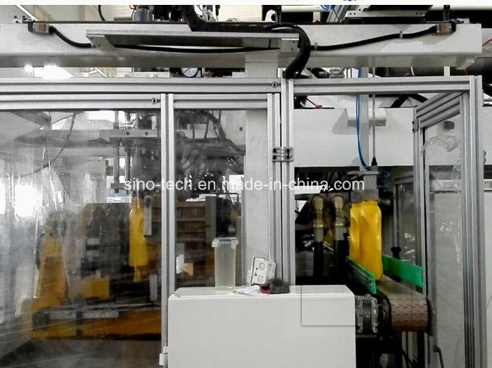 China Extrusion Plastic Bottle Blow Molding Machine, HDPE Bottle Blowing Machine