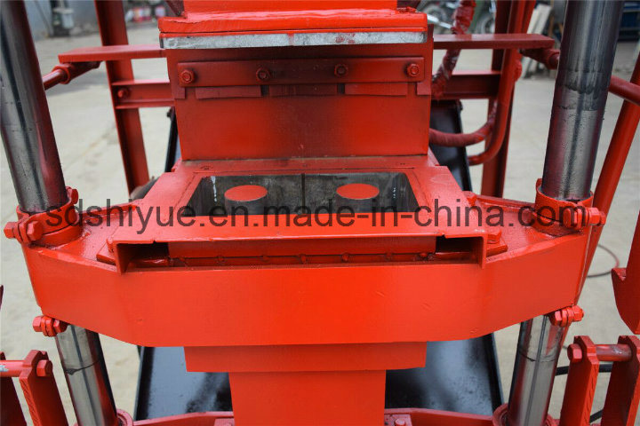 Eco 2700 Hydraulic Clay Brazil Interlocking Block Machine