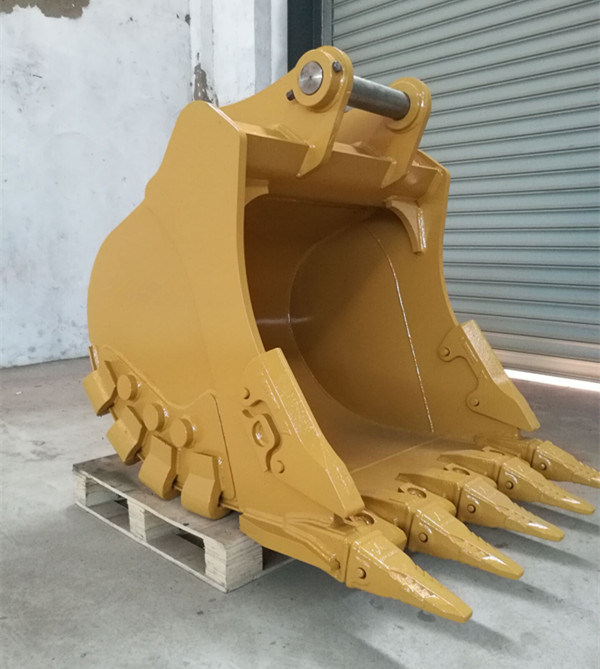 Rsbm Reinforce Excavator Rock Bucket Excavator Part Used in Heavy Working Condition