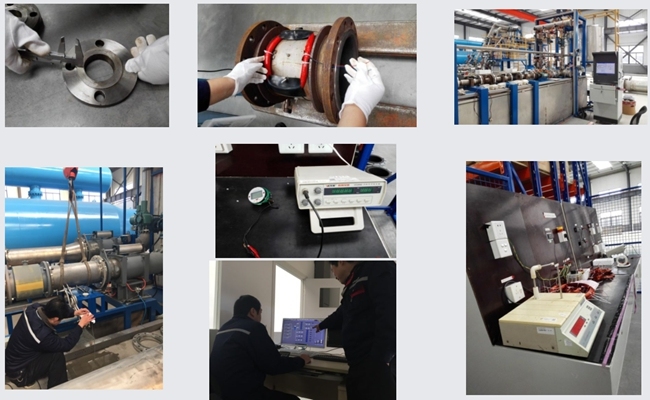 Industrial Liquids Electromagnetic Flowmeter China Manufaturer