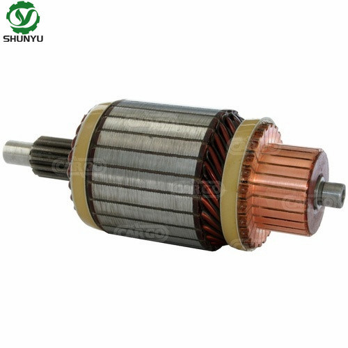 High Quality Engine Parts 6D34 Starter Armature