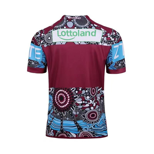 Inexpensive Manly Warringah Sea Eagles Indigenous Falcon Marvel Rugby Jerseys