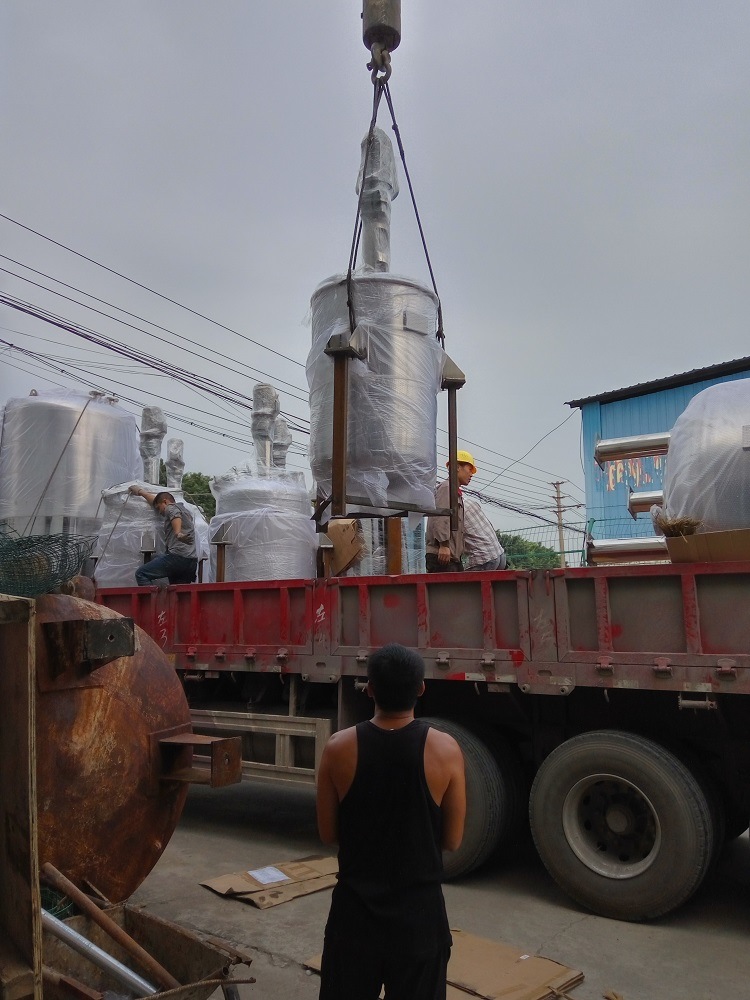 Stainless Steel Mixer Tank Mixing Tank