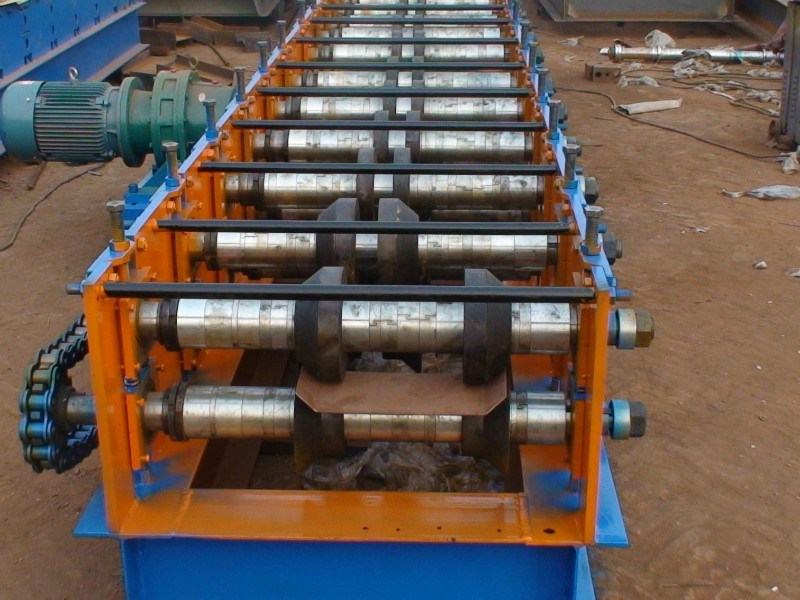 Automatic Double-Deck Roof Tile Roll Forming Machine 840mm Roof Tile