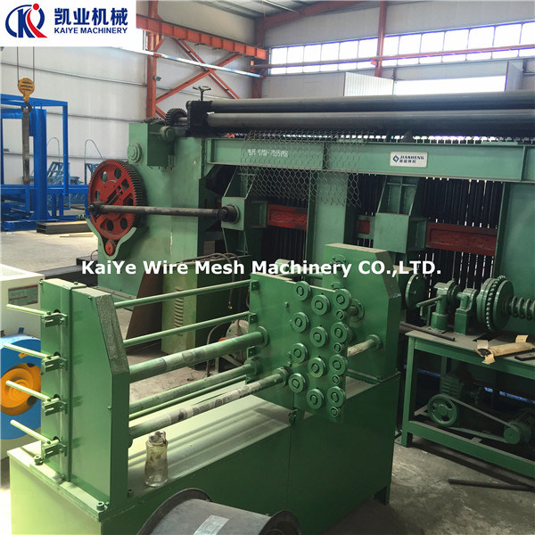 Hexagonal Wire Mesh Machine/Gabion Mesh Machine