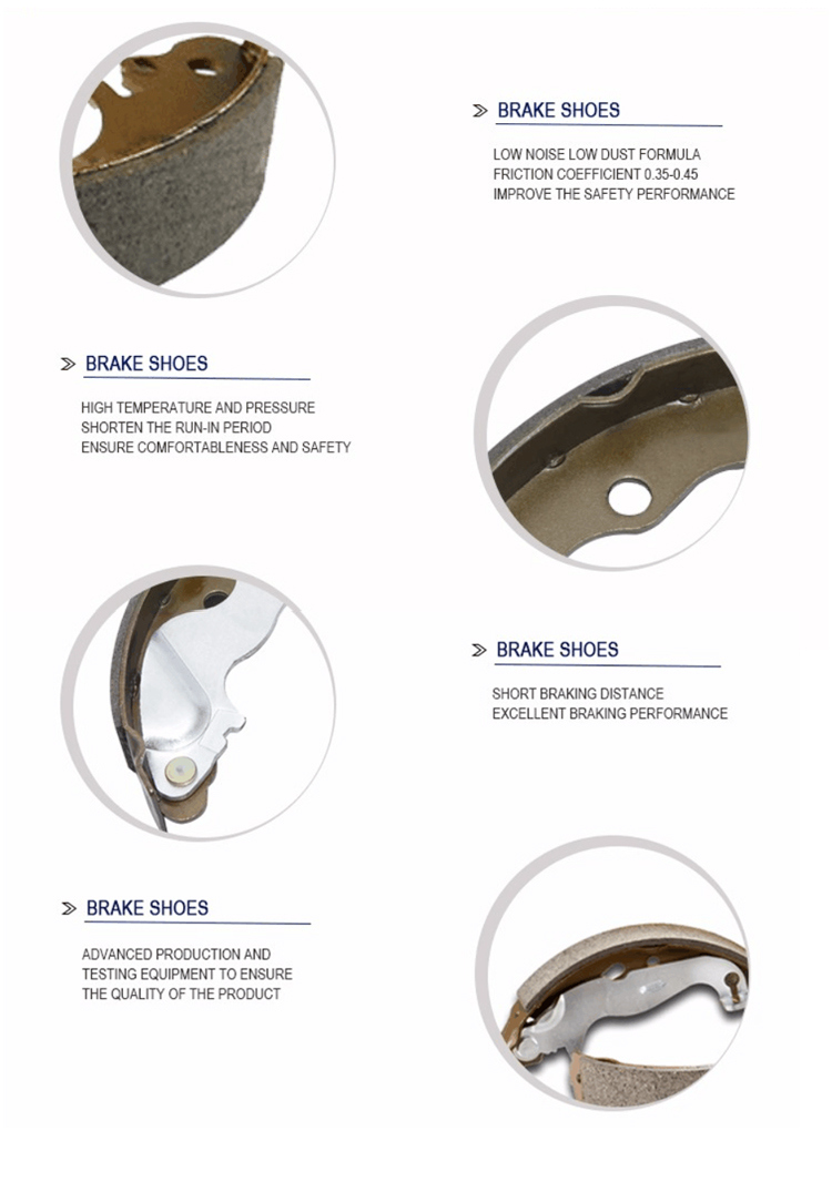 Discover The Best Automotive Replacement Brake Shoes Sellers