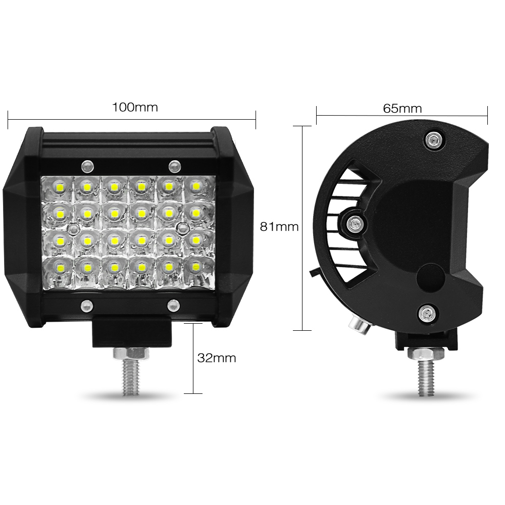 Wholesale Cheap 72W Dimming LED Aqurium Light for Marine Mining Offroad