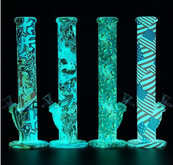 Glow in The Dark Silicone Water Pipes