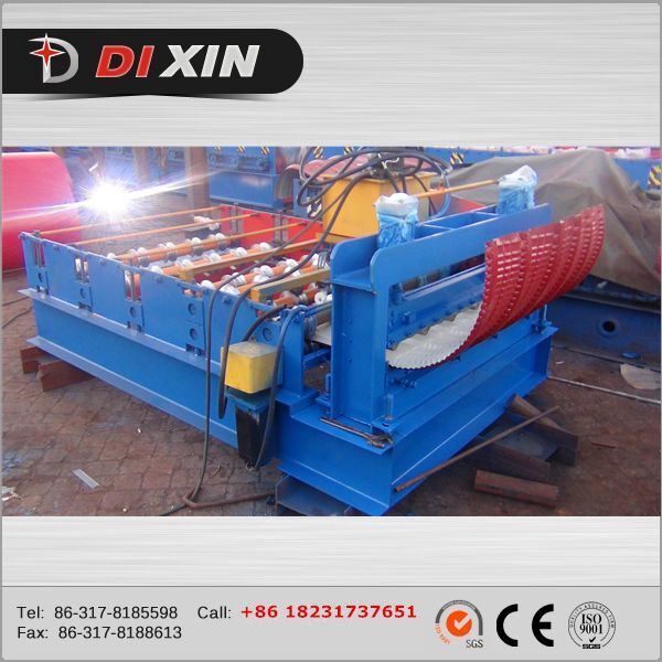 Dx Automatic Crimping Roll Forming Machine