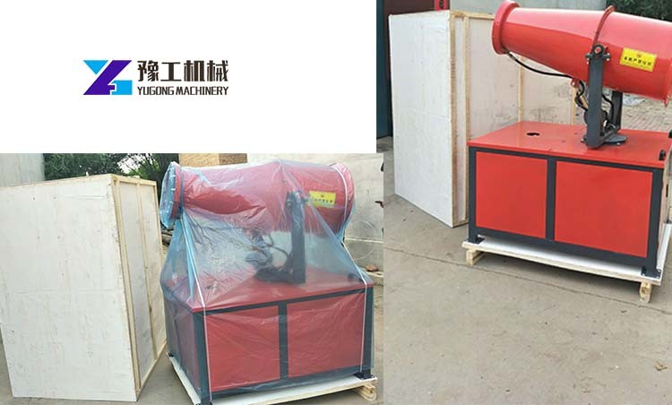 30-100m Dust Suppression System Fog Cannon