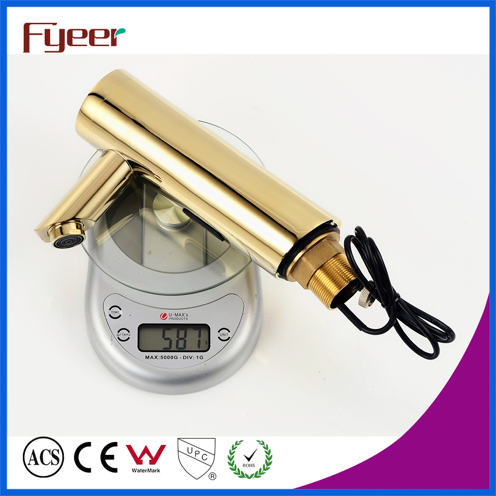 Fyeer Golden Automatic Sensor Faucet