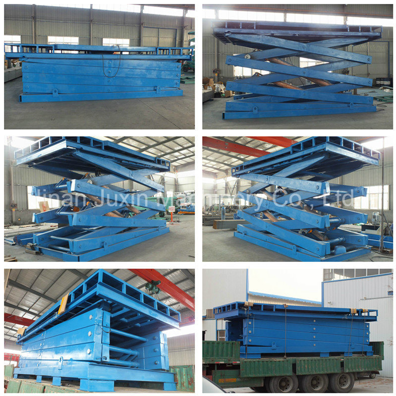 5ton High Quality Easy Operation Hydraulic Electric Scissor Table Lift Platform with Ce ISO Certification