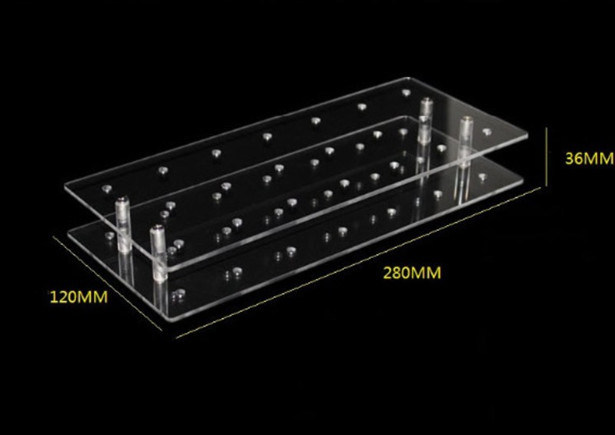Perspex Acrylic Cake Pop Holder Lollipop Display Stand