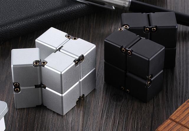 Infinity Cube Fidget Cube Toy for Adults & Kids Relieve Stress