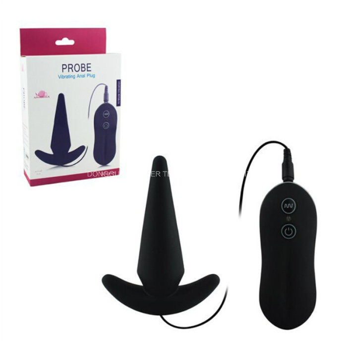 Sex Toy Electric Anal Plug Vibrator Anal Beads Butt Plug