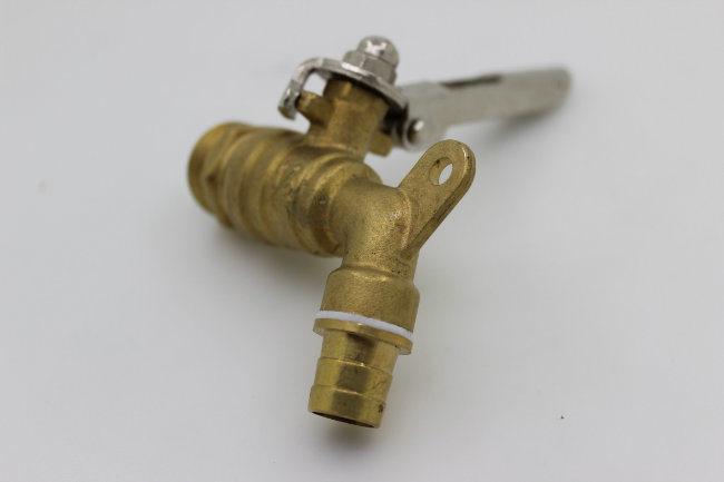 Lockable Brass Bib Cock Hosecock Garden Tap 1/2 Dn15mm