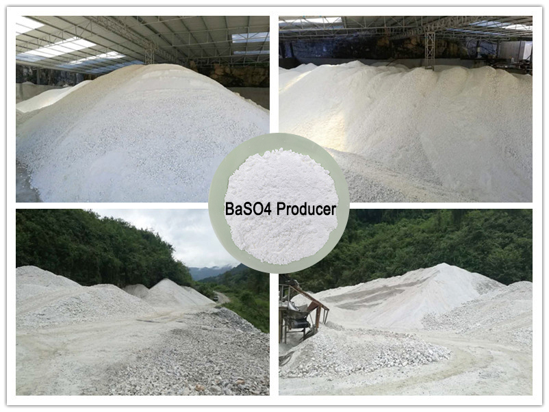 Precipitated Barium Sulphate Inorganic Additives for Special High-Quality Coatings