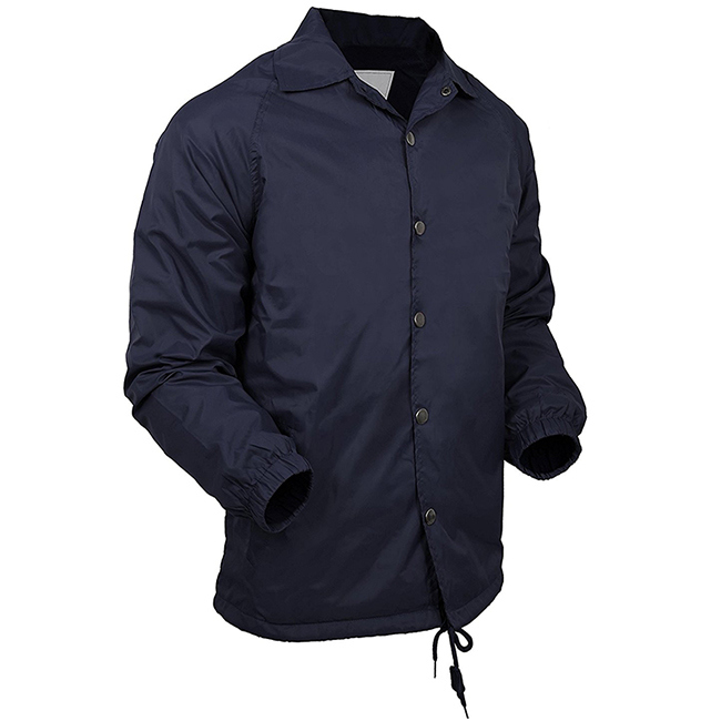 Mens Active Sportswear Jackets Waterproof Windbreaker Navy Outdoor Coat