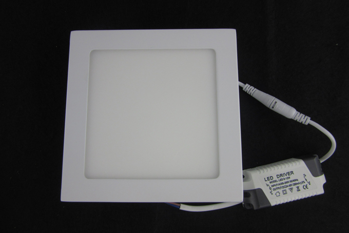 12W Square Suface-Type Bulbs Large LED Light Panel (FD-MZOO12)