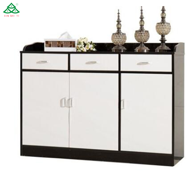 Wooden Display Modern Fancy Style Design Tea Cabinet with Drawers for Hotel