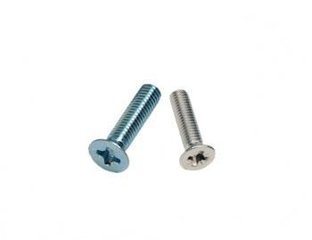 DIN Flat Head Brass Machine Screw - DIN 965