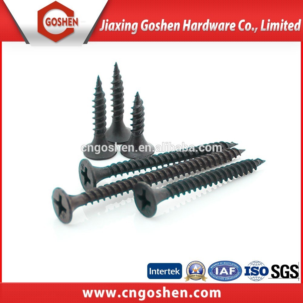 Fastener Black Bugle Head Drywall Screw