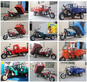 China Wholesale Adult Tricycles Mtr with High Quality and Cargo Tricycle of Beautiful Appearance