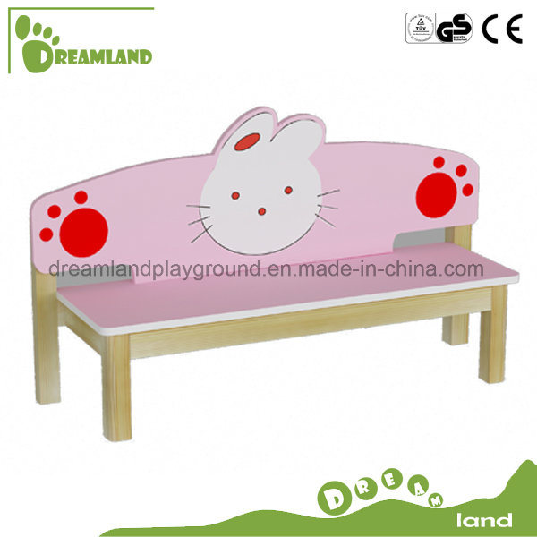 Lovely Kids Cartoon Wooden Bench for Sale