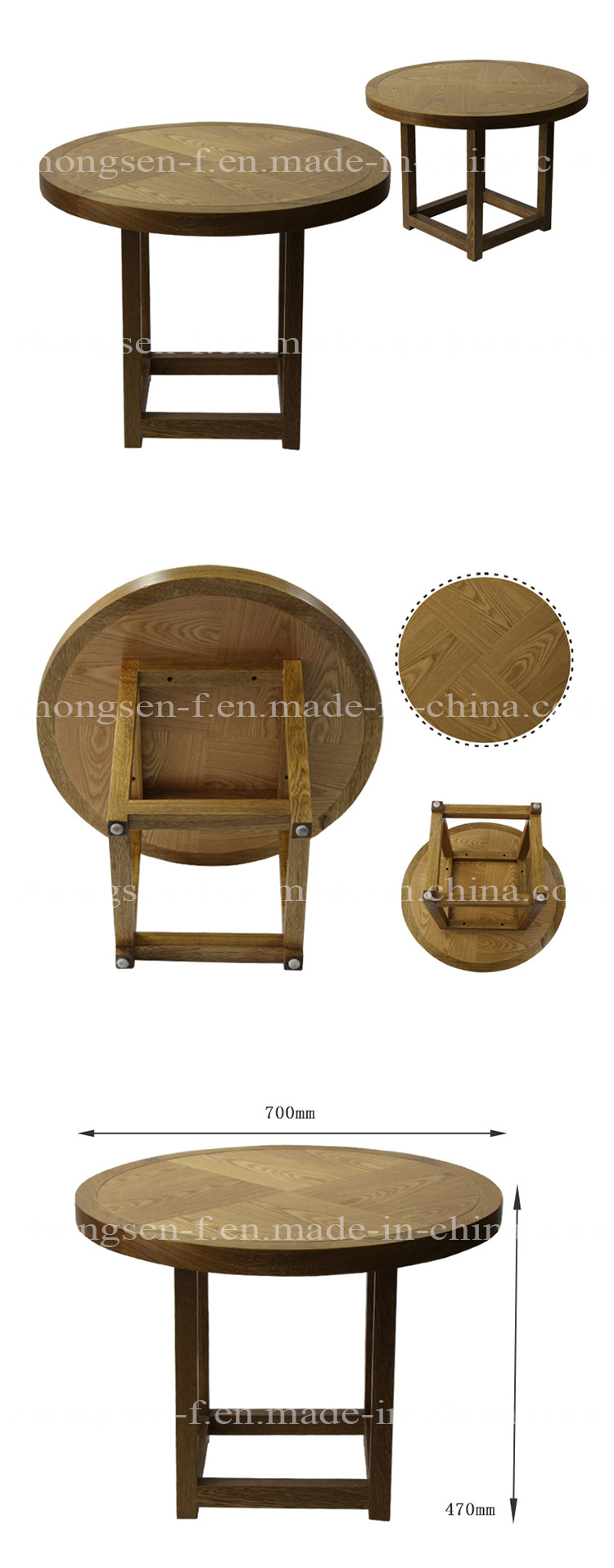 Chinese Supplier Wooden Table Used Dining Room Furniture for Sale