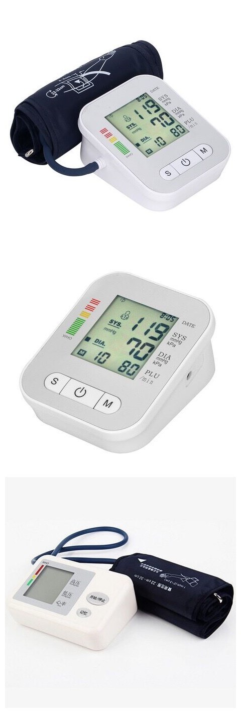 Ce Certificate Talking Arm Blood Pressure Monitor for Monitoring