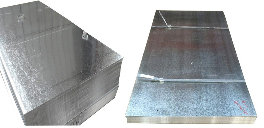 SPCC Dx51 Zinc Cold Rolled/Hot Dipped Galvanized Steel Sheet/Steel Plate for Structure Pipes