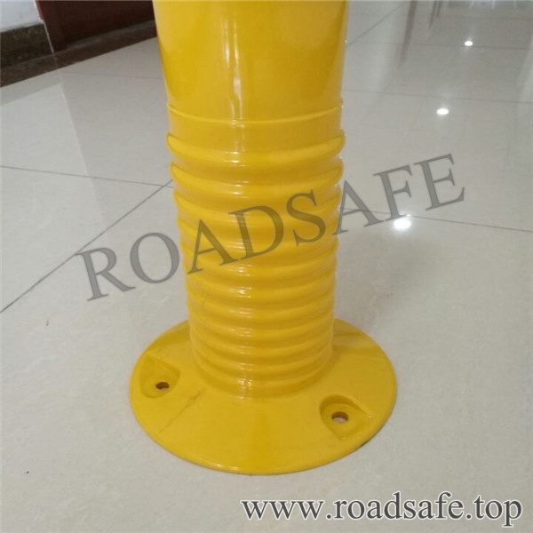 Road Safety Flexible PU Screw Thread Sign Post