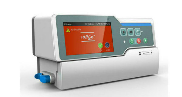 High-End Stackable Medical IV Infusion Pump (WPV7S)