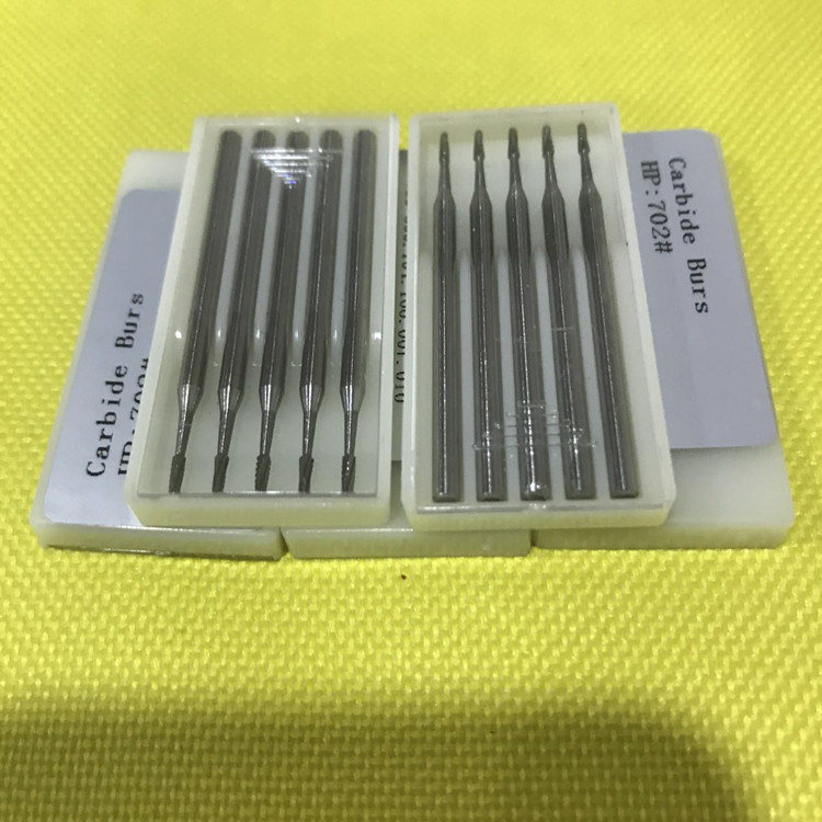 Dental Zekrya Golden Carbide Burs 23/25/28mm