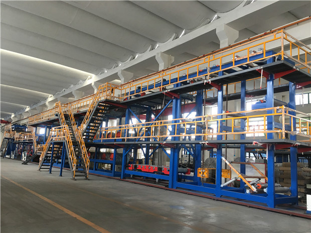 China Small Automatic Modified Bitumen Roofing Sheet Making Machine Manufacturer