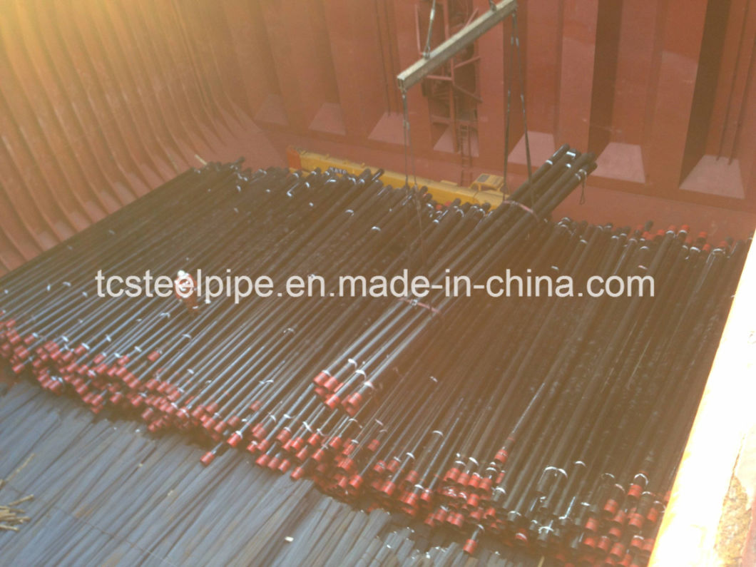 API-5CT Seamless Tubing Pipe & OCTG Oil Casing