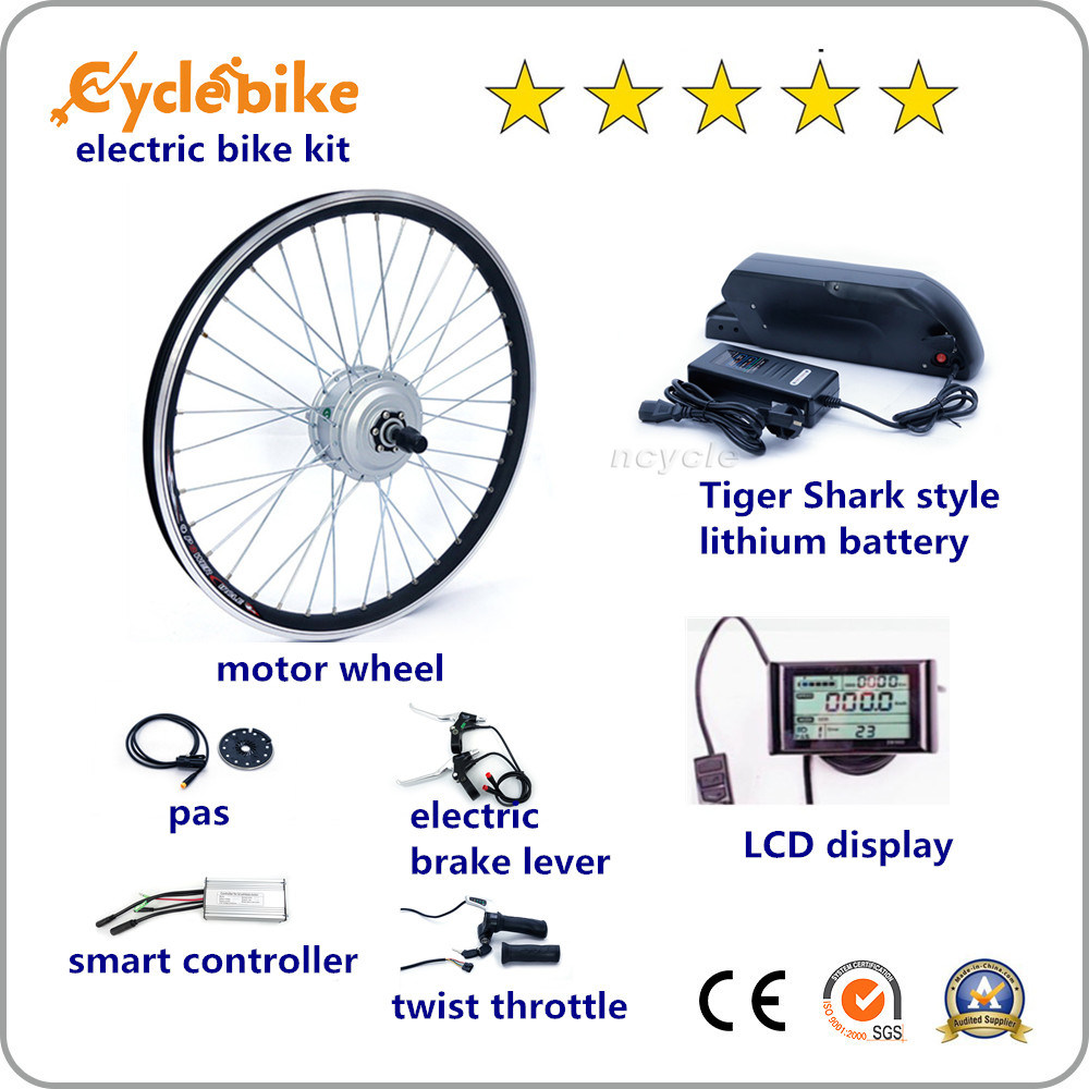 36V 350W 12inch Electric Bike Power Wheelbarrow Front Geared Motor Wheel