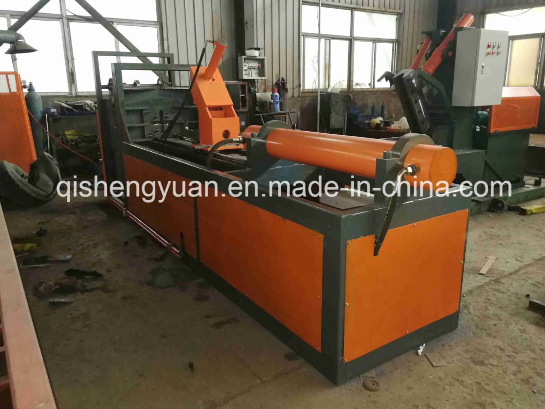 Bus Tires Recycling Machine to Pulling The Ring Wire /Rubber Crusher Machine