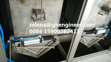 Bag Filling and Sewing Machine for Bulk Material