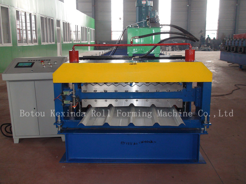 Metal Sheet Rolling Corrugated Roof and Wall Panel Production Line Cold Roll Forming Machine Roof Roll Forming Machine