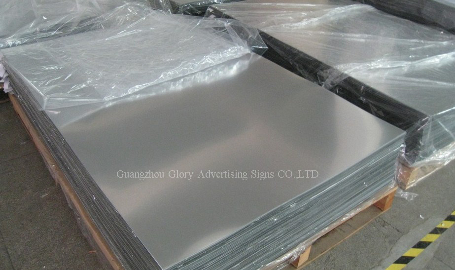 Plastic Silver an-Scratch Acrylic Mirror Sheet for Decorative and Wall