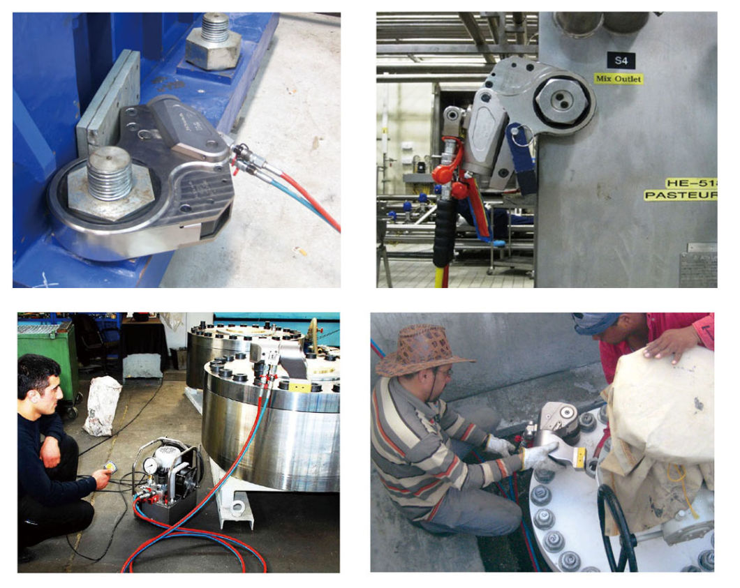 Low Profile Hydraulic Torque Wrench /Hydraulic Pump /Hydraulic Torque Wrench (4 Low profile)