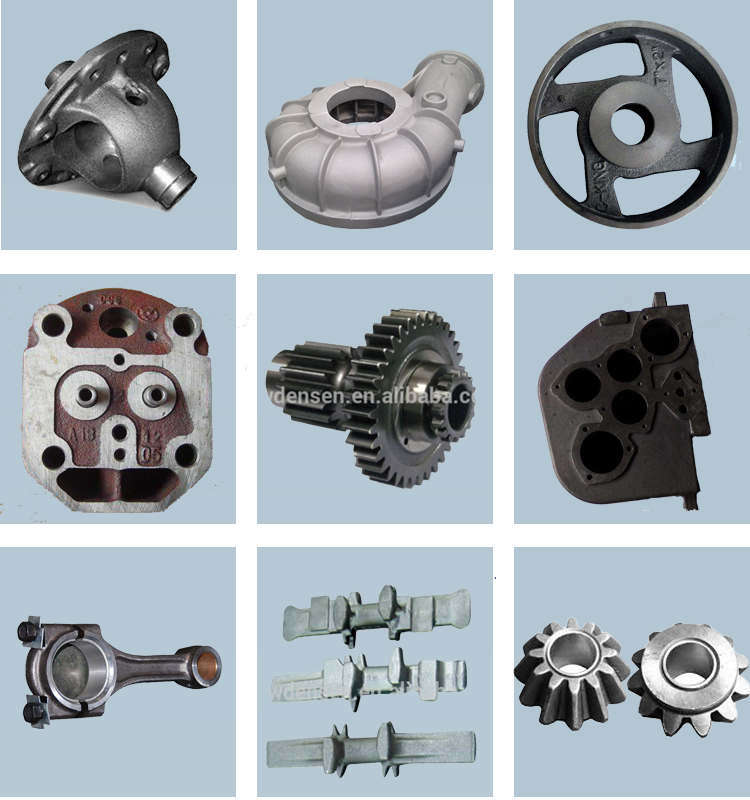 OEM Custom Agricultural Precision Casting Tractor Spare Parts
