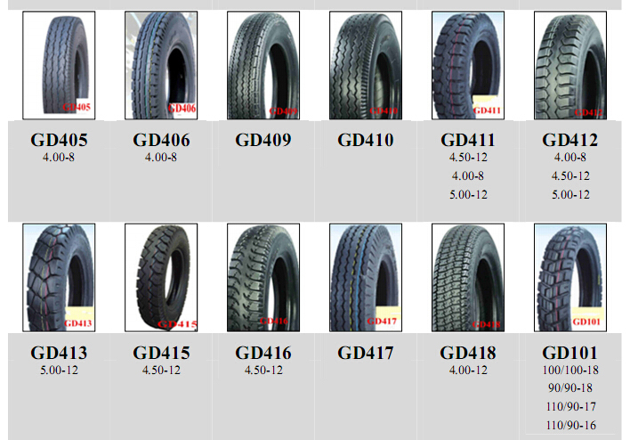 Good Wear Resistance Agriculture Tyre/Tire 4.00-8