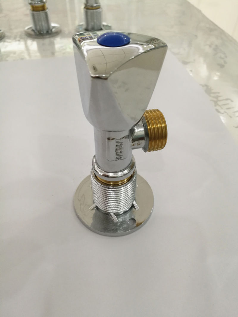 Forged Brass Plumbing Angle Valve with Factory Price (YD-5001)