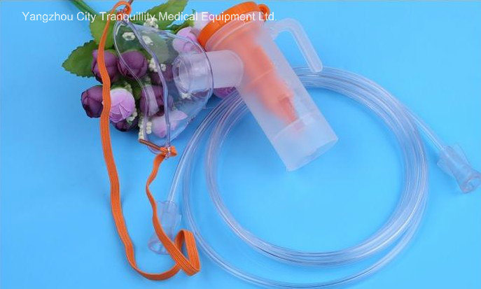 Disposable Medical Nebulizer Mask Kit Nebulizer