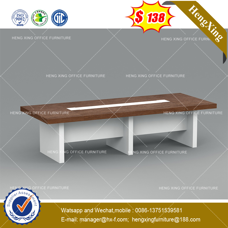 High Quality CEO Sculpture Office Executive Desk (HX-8NE055)