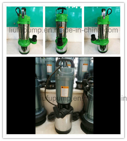 Stainless Steel Multistage Pump Submersible Pump for Clean Water