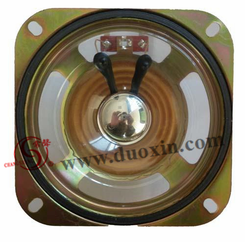 RoHS 102mm 8ohm 10W Waterproof Mylar Mini Speaker Dxyd102W-60f-8A-F