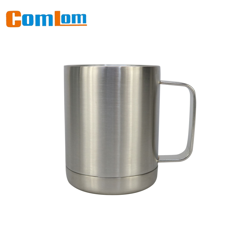 Cl1c-M114 Comlom 10oz Stainless Steel Double Wall Tumbler Cups Travel Coffee Mug